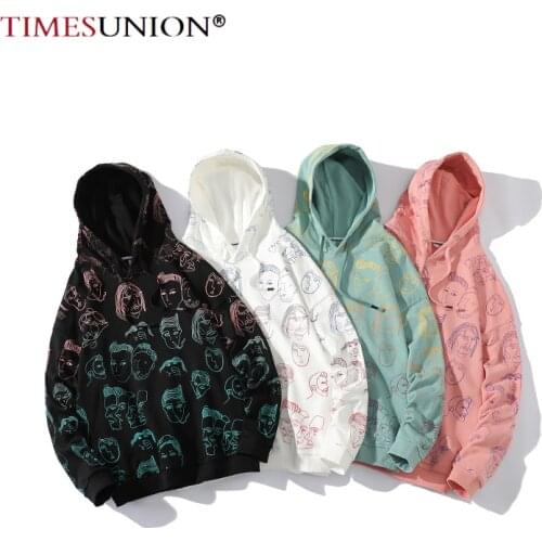Japanese Streetwear Sports Casual Oversized Hoodies Women Long Sleeves Print Men Sweetshirts Hip Hop High Streetwear Clothes