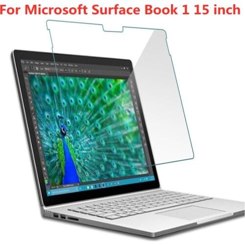 Tempered Glass for Microsoft Surface Book 1 book1 15 inch Book Cover Protective Film Tablet Screen Protector