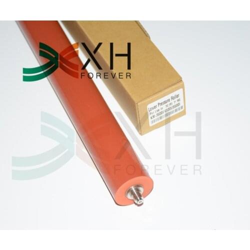 1X Lower Sleeved For Kyocera TASKalfa 3500i 4500i 5500i 3500 4500 5500 3501i 4501i 5501i 6500i 6501i 8000i Pressure Fuser Roller