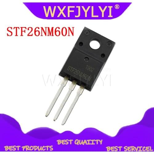2pcs/lot STF26NM60N F26NM60N 26NM60N N-channel field effect new original