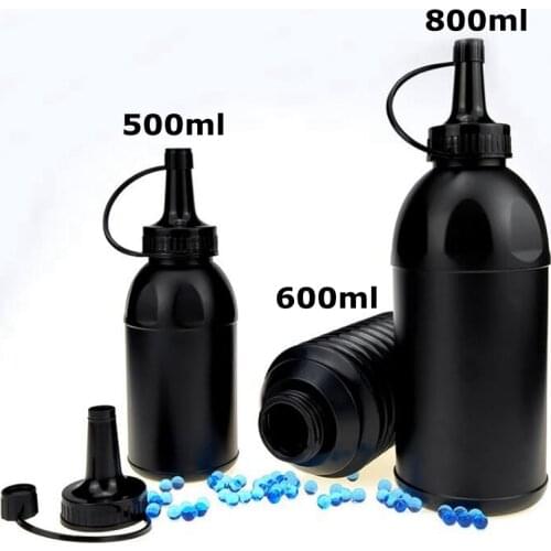 300ml/500ml/800ml Airsoft Speed BB Loader Expandable Bottle Military Airsoft Shooting BB Balls Equipment Paintball Accessory