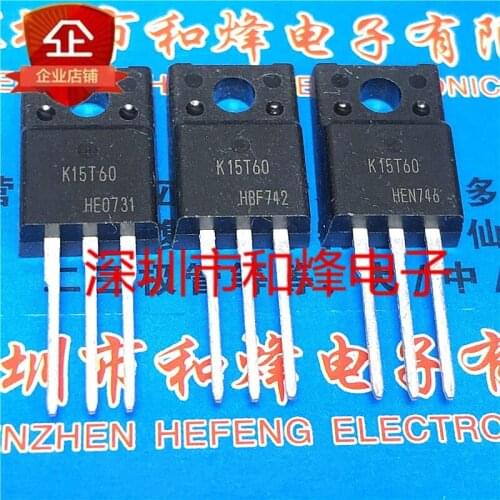 6pcs/lot IKA15N60T K15T60 TO-220F 600V 15A In Stock