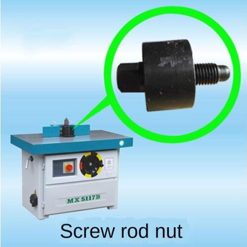 Wood-Working Machine Accessories Woodworking End Mill Accessories Shaft Cover Nut Professional CNC Processing 12.9 Hapden Screws