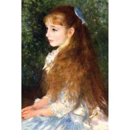 Diamond Painting Portrait 5d Diy Mosaic Full Square Round Drill Diamant Of Rhinestone Daimond Embroidery PicturesXN1498