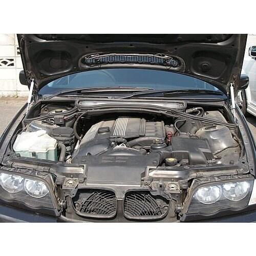 Damper for BMW E46 Front Bonnet Hood Modify Gas Struts Lift Support Shock Accessories Absorber