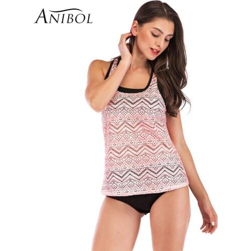 Anibol Swimwear With Mesh