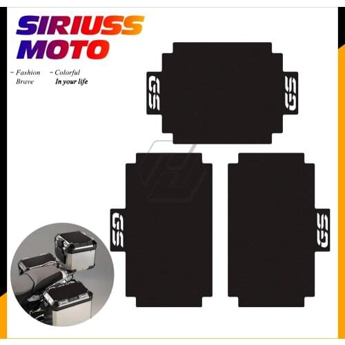 Motorcycles Side Case Pads Pannier Cover Set for Hard Luggage Cases for BMW R1200GS LC Adventure for R 1200 GS R1250GS 2019