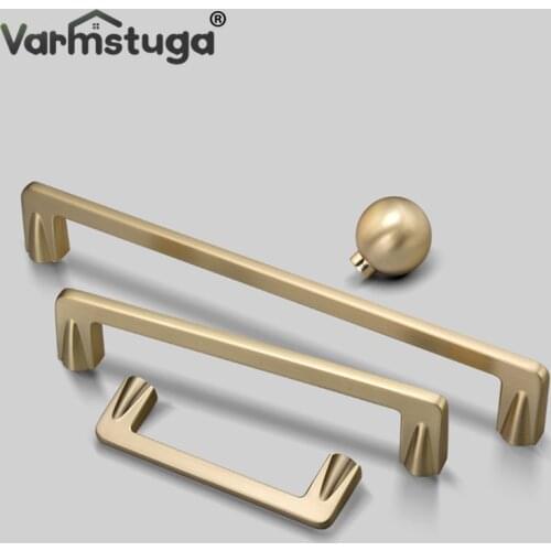 Black Zinc Alloy Handles for Furniture Cabinet Knobs and Handles Drawer Handles Kitchen Cabinet Handle Cupboard Knobs and Pulls