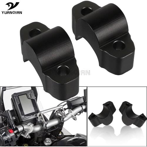 For YAMAHA Tenere 700 Tenere700 Rally T7 XTZ700 2019 2020 2021 New Motorcycle CNC 20mm Handlebar Risers Clamp Height up Adapter
