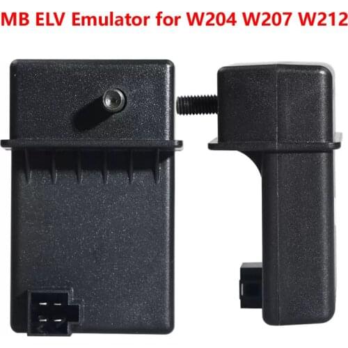 5pcs/lot Big ESL ELV Emulator ELV Simulator for Mercedes Benz W204 W207 W212 Work for Autel IM608 VVDI BGA Tool CGDI Programmer