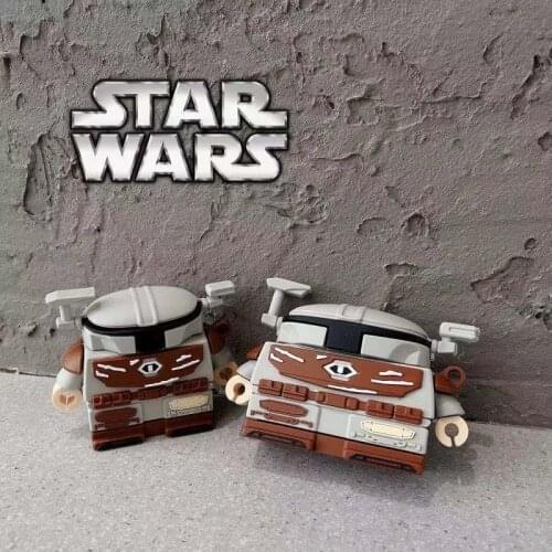 Disney Star Wars headset wireless protective sleeve is suitable for Apple Airpods Pro 1 2 3 protective sleeve gift