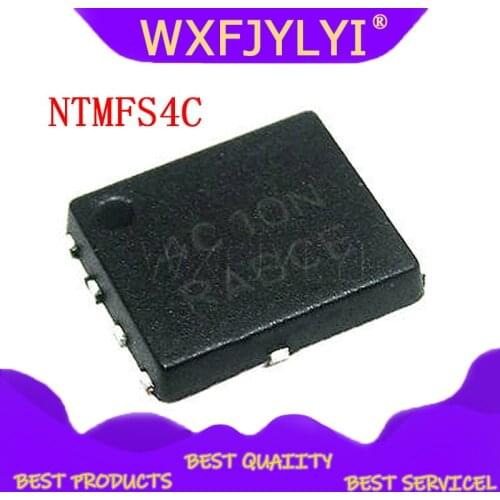5PCS IC NTMFS4C 10NT1G 4C10N NTMFS4C10N QFN integrated circuit