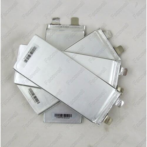 7pcs brand 3.7v 7Ah lithium polymer battery 7000mah 30A cells / Not 3.2v 8ah 10ah 7ah for diy toys ebike battery 24v 7ah pack