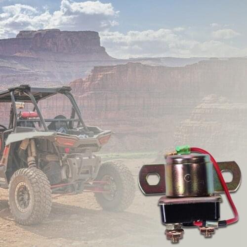 Motorcycle Electrical Starter Solenoid Relay Switch ATV Starter Solenoid Relay for POLARIS TRAIL BOSS 250 325 1985-2002