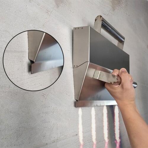 Metal Concrete Trowel Set Wall Plastering Tools for Bricklayer Trowel with Protective Cover Construction Tools Masons Tools