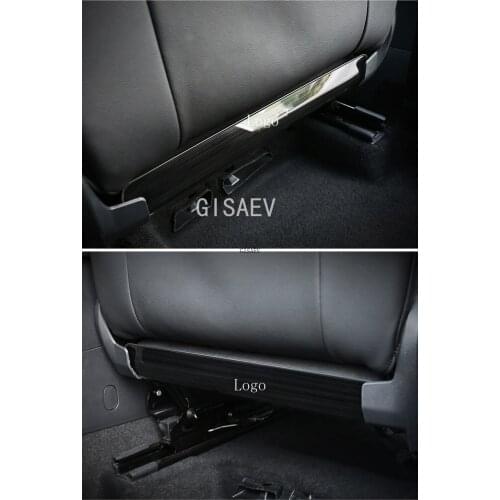 For Volkswagen Tiguan Touran 2009-2018 2019 2020 car seat rear protection kick plate trim auto parts