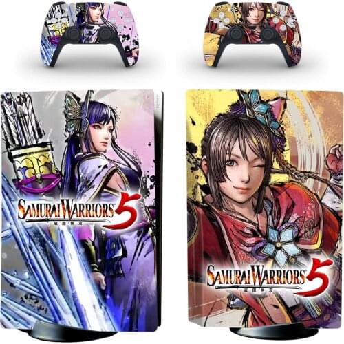 Zhan1 PS5 Standard Disc Edition Skin Sticker Decal Cover for PlayStation 5 Console & Controller PS5 Skin Sticker Vinyl