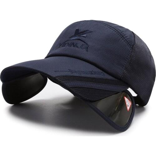 Unisex Unstructured Quick Dry Hat Workout Hats Breathable Baseball Hat Cap Classic Cooling Plain Running Hat Trucker Dad Hat