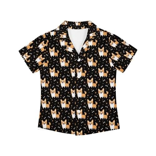 New Arrive Fashion Custom DIY Dog Pet Designed 3D Print Kids Casual Tshirt Hawaii Customer DropShipping