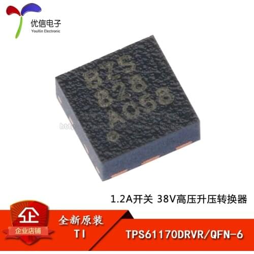 Genuine original TPS61170DRVR QFN-6 38V high-voltage boost converter chip