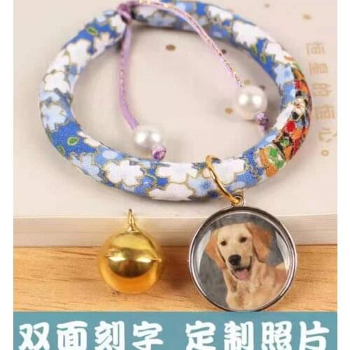 Cat and Dog necklace Pet necklace adjustable