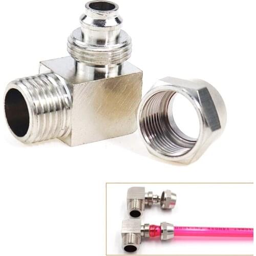 PL 4-M5 M6 Pneumatic Fitting Quick Fast For Air Hose Connector Tube OD 4 6 8 10 12MM Thread 1/8 1/4 3/8 1/2 perslucht Fittings