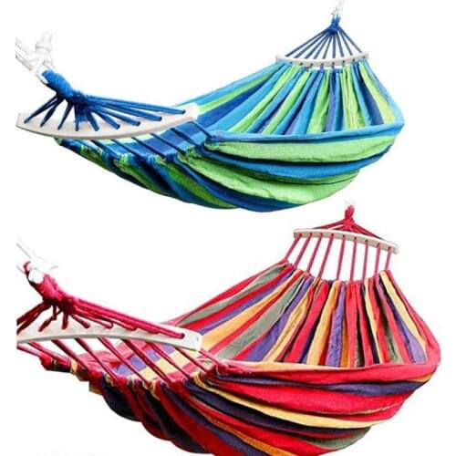 Portable Hiking Hanging Hammock Parachute Swing Lazy Chair Travel Outdoor Camp