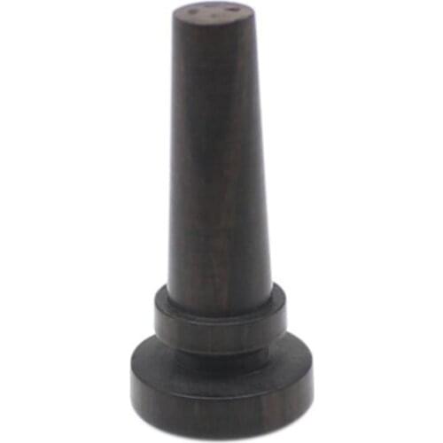 Practical 3/4 4/4 Violin Fiddle Tail Nail Fasten Tailpiece Pin Ebony Black