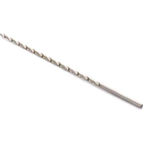 Industrial Twist Drill Tool 6mm Diameter Extra Long HSS Twist Drill Bit Straigth Shank 200mm