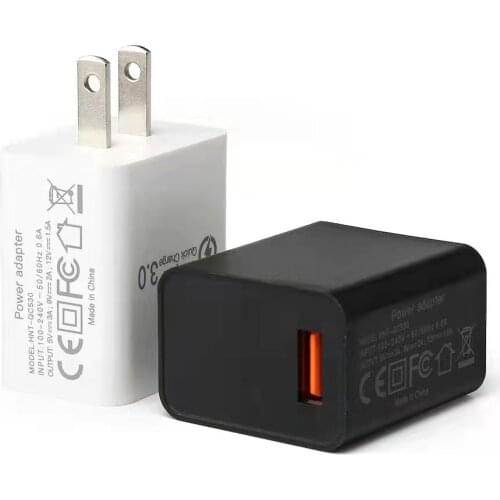 PD 18W USB Quick Charger 3.0 For iPhone 12 11 Pro XR Samsung S20 Fast Charging EU US Plug Travel Power Adapter for Huawei