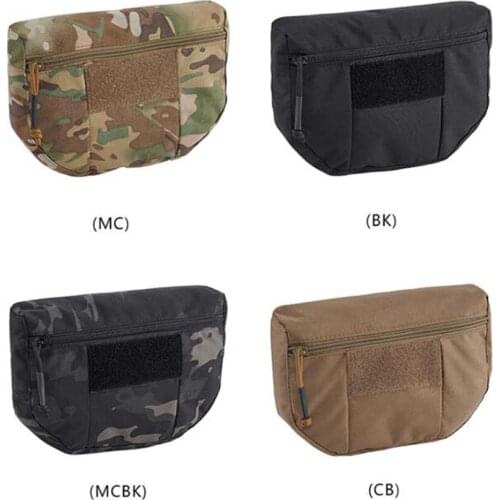 Tactical Armor Carrier Drop Pouch Vest Belly Bag JPC CPC Waist Pouch Dump Storage bag