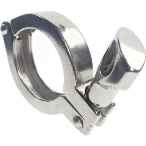1.5" - 8" Sanitary Stainless Steel Tri Clamp Clamps Clover for Ferrule SS304