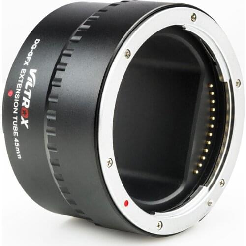 Gfx 45mm Auto Focus Macro Extension Tube Adapter Support TTL for fuji g mount GFX50S GFX50R gfx100 Medium Format camera