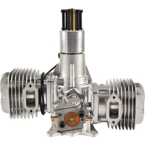 New DLE Gasoline Engine DLE120 Rear Exhaust 120CC For RC Airplane