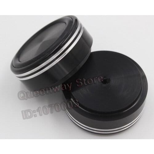 1Set/4PCS Aluminum Spike Stand Spike Feet Stand Pad 44*17mm