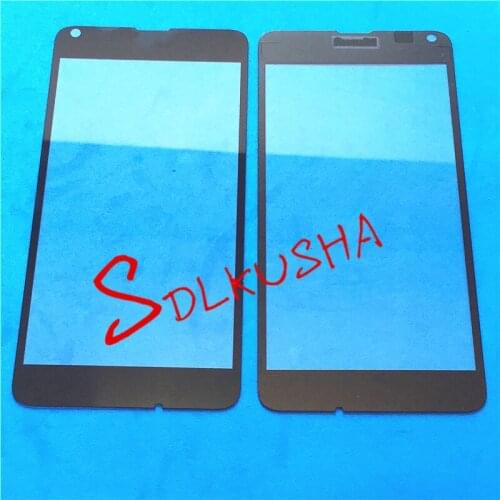 10 Pieces/Lot Front Outer Screen Glass Lens Replacement Touch Screen For Microsoft Lumia 640