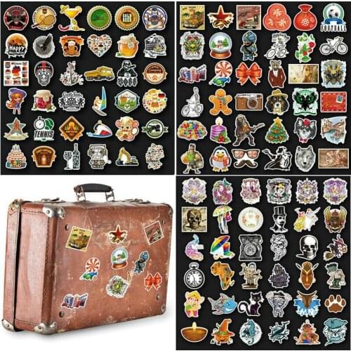 36PCS/LOT.PVC waterproof Green removable Stickers Graffiti Fridge scooter Traveling case Flowerpot Stickers Home decoration OEM