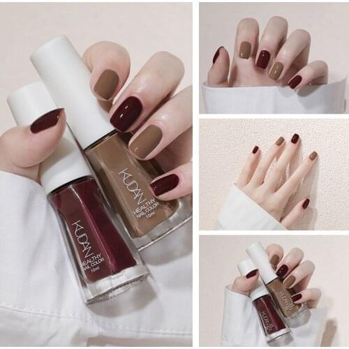 40 Color Nail Polish New Water-like Nail Polish Tore Up Quick-drying Water-like Nail Polish