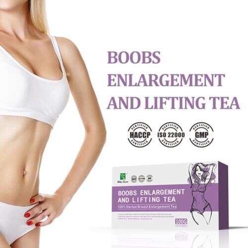 40 Pcs/ Packs Boobs Enlargement Lifting Tea Natural Chinese Herbal Teabag