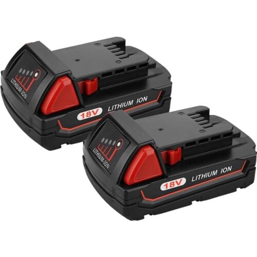 Brand New 3000mAH Li-ion Tool Replacement Battery for Milwaukee 48-11-1815 48-11-1850 2646-20 2642-21CT M18 Lithium Batteries