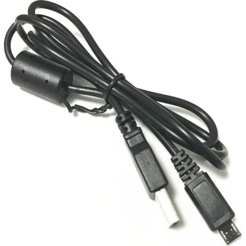 Free Shipping Micro Usb Sync Cable for Panasonic DC-FZ85 4K DC-FZ80 4K DC-GX850 DC-TZ220 DC-GX800 DMC-FZ2000 4K