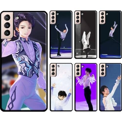 Japanese Skating Prince Yuzuru Hanyu Phone Cover For Samsung Galaxy S21 S20 Ultra Note 20 Note 10 S8 S9 S10 Plus S20 FE Case