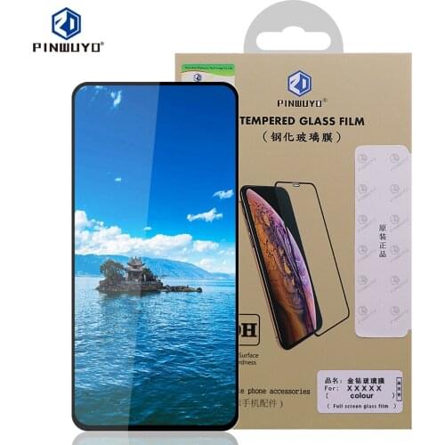 For OPPO Reno6 Glass Tempered PINWUYO 9H Protective Film For OPPO Reno6 Screen Protector Tempered Glass