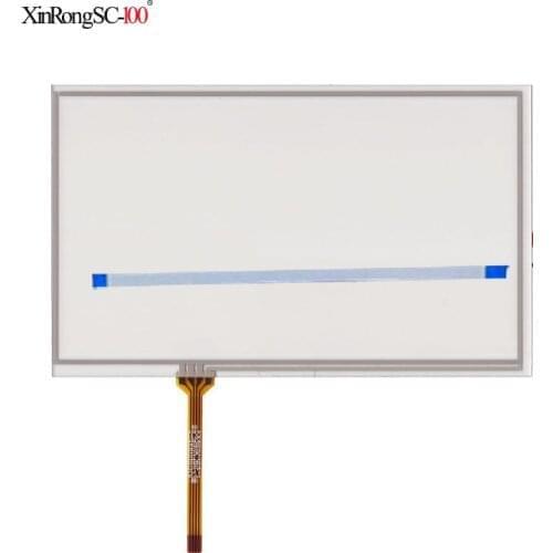 For Pioneer JVC-820 compatible 4Wire Resistive TouchScreen Panel Digitizer For GPS redio