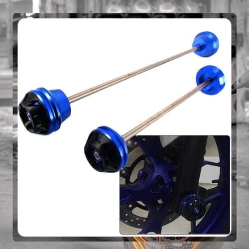 For YAMAHA YZF R1 2007 2008 YZFR1 2004 2005 2006 Motorcycle Front & Rear Axle Fork Crash Sliders Wheel Protector