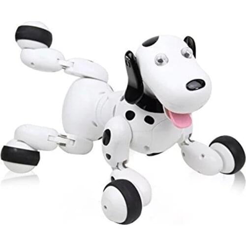 777-338 RC walking dog 2.4G Wireless Remote Control Smart Dog Electronic Pet Educational Childrens Toy Robot Dog for AI Gift