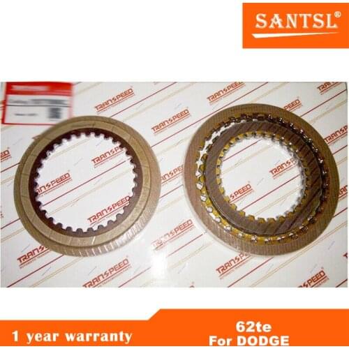 62TE Auto Transmission Parts Clutch Plates Friction Kit Fit For VW Chrysler Dodge Car Accessories Transnation