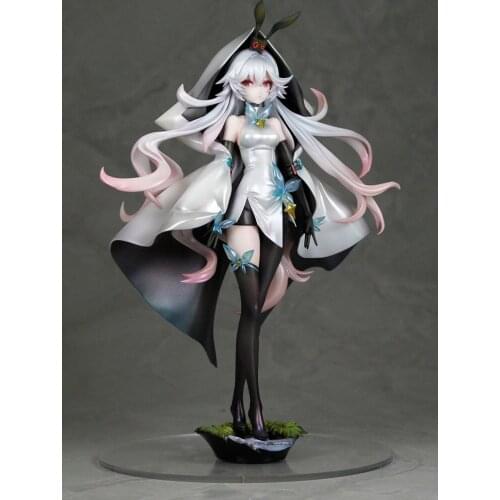 GK WF2018 Xia Liu Shengmin: Witchs Spring 3 Eddie Ludi White Model Figure