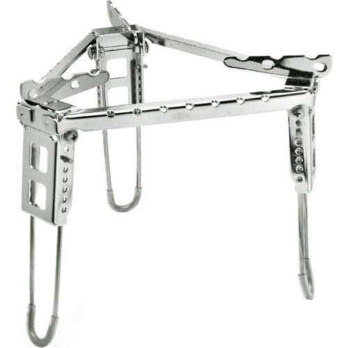 HOT SALE !!! Outdoor Camping Hiking Alcohol Stove Rack Ultralight Folding Pot Burner Stand Outdoor Picnic Accessories