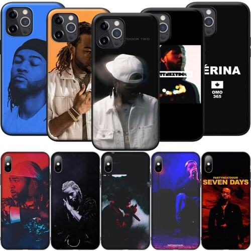 GX172 PARTYNEXTDOOR Silicone Soft Case for iPhone 12 Mini 11 Pro XS Max XR X 8 7 6 6S Plus 5 5S SE 2020